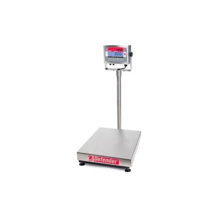 Ohaus OhausÂ Defender 3000 Xtreme Washdown Bench Digital Scale 60lb x 0.02lb 12" x 14" 83999817